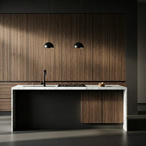 Modern Kitchen in Toorak - custom cabinetry Melbourne